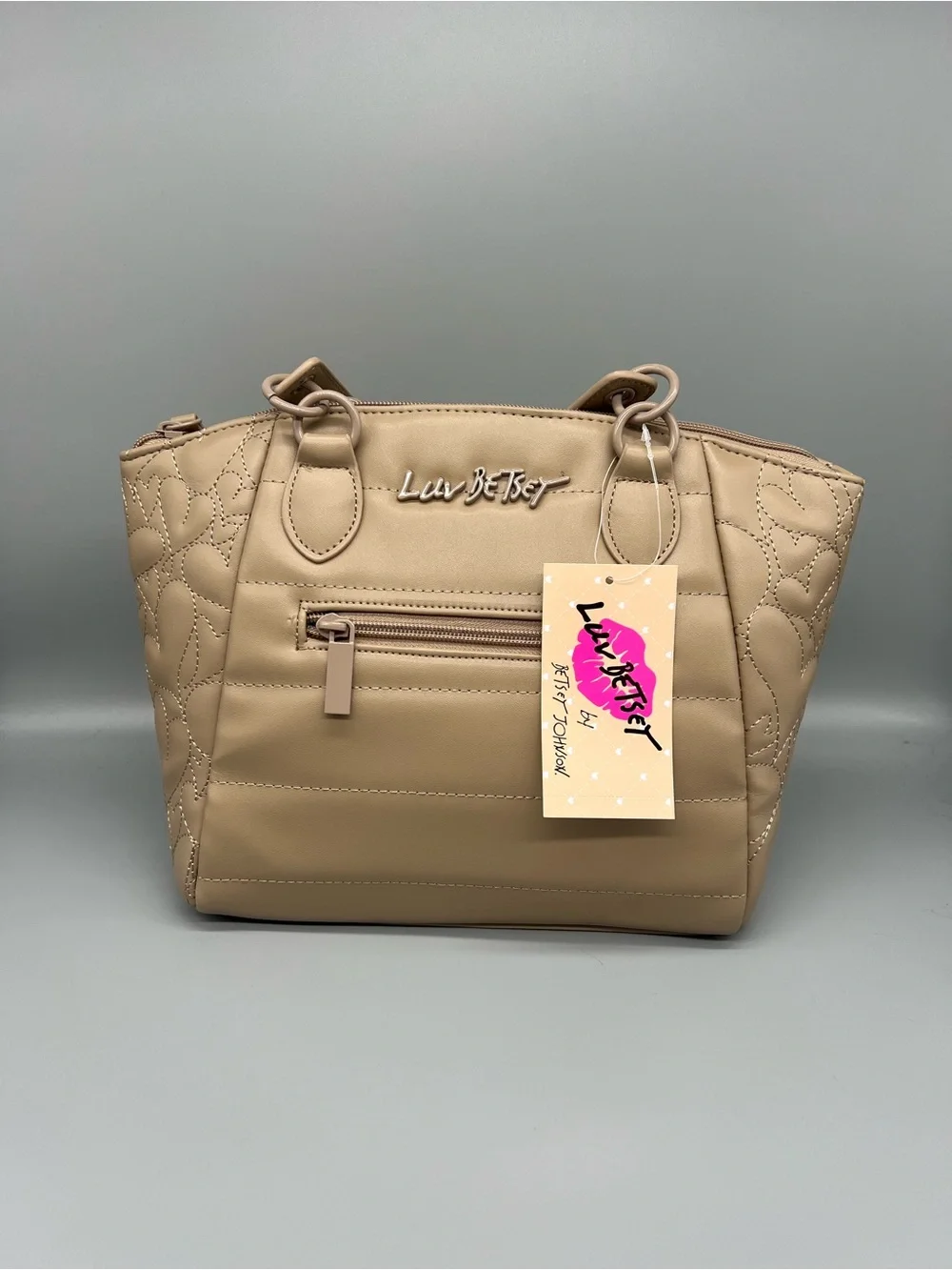 Luv Betsey by Betsey Johnson LBKINLEY satchel purse